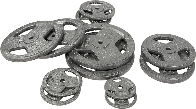 Signature Fitness Cast Iron Plate Weight Plate