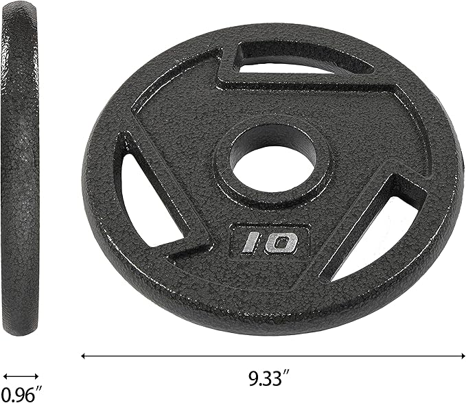 Signature Fitness Cast Iron Plate Weight Plate