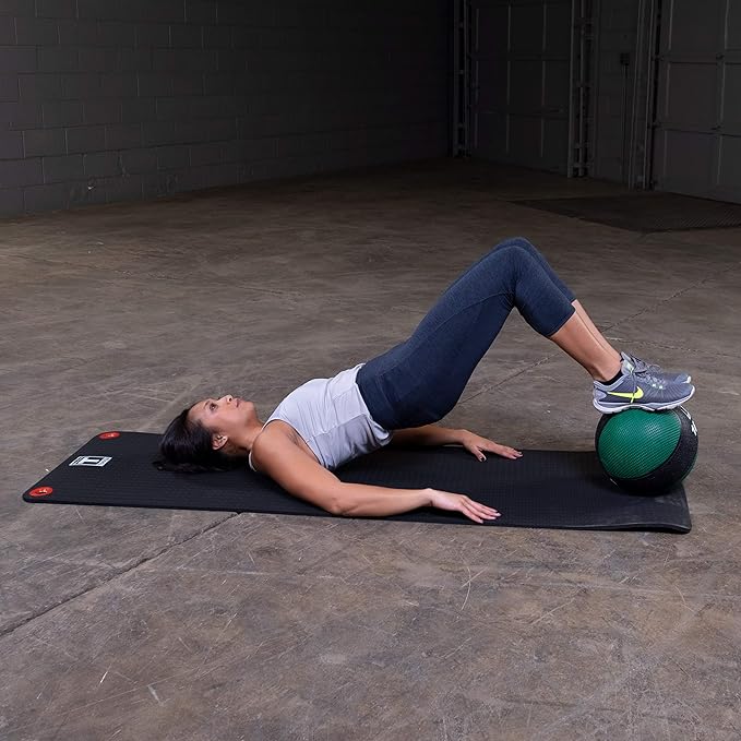Body-Solid Rubber Medicine Ball - Superior Grip