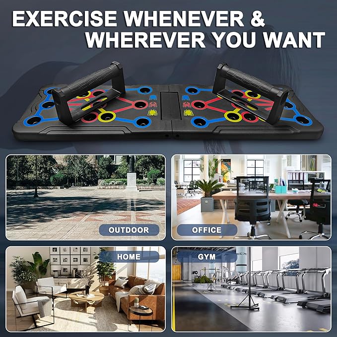 Solid Push Up Board 26 in 1 Home