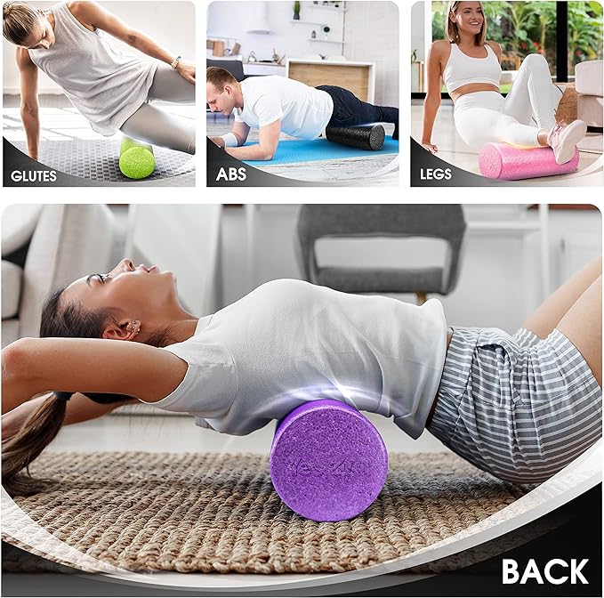 Yes4All High-Density Foam Roller for Back Pain Relief 12, 18, 18, 24, 24, 36 36 inch
