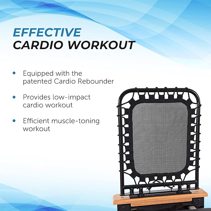 Stamina AeroPilates Pro Reformer Whole Body Resistance Padded