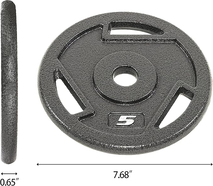 Signature Fitness Cast Iron Plate Weight Plate