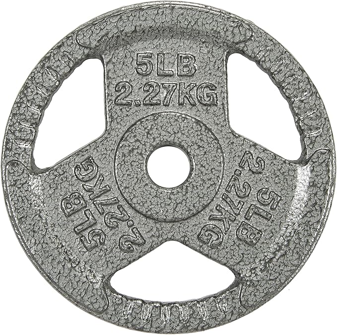 Signature Fitness Cast Iron Plate Weight Plate