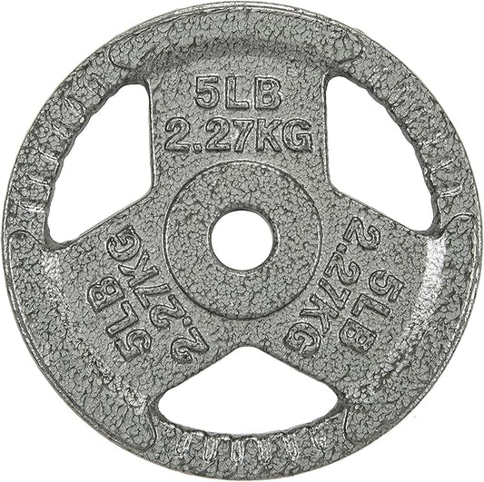 Signature Fitness Cast Iron Plate Weight Plate