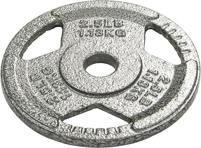 Signature Fitness Cast Iron Plate Weight Plate