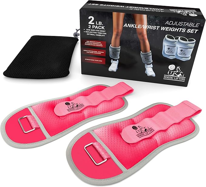 Ankle/Wrist Weights (1 Pair) for Women 1 Year