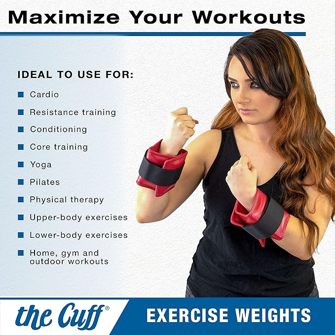 The Cuff Original Adjustable Ankle and Wrist Weight