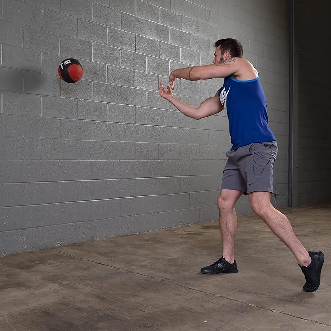 Body-Solid Rubber Medicine Ball - Superior Grip