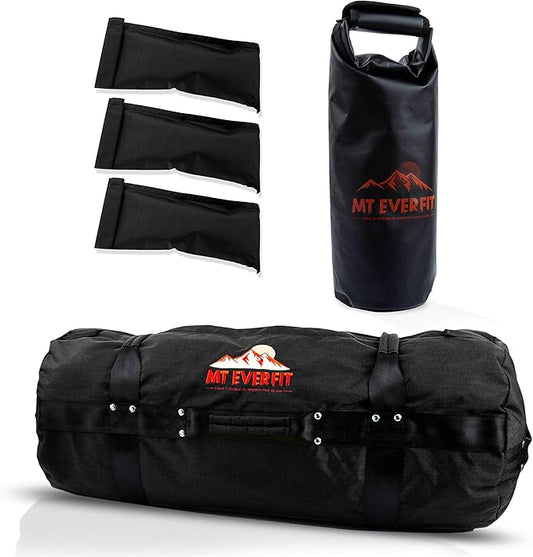 Sandbag Workout Bag & Sandbag Kettlebell Set - 1050 Cordura 8 Thick 3 Inner