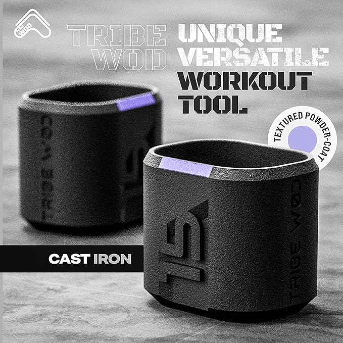 Tribe WOD Dark Elf Hybrid Dumbells 10-35lb - 1)