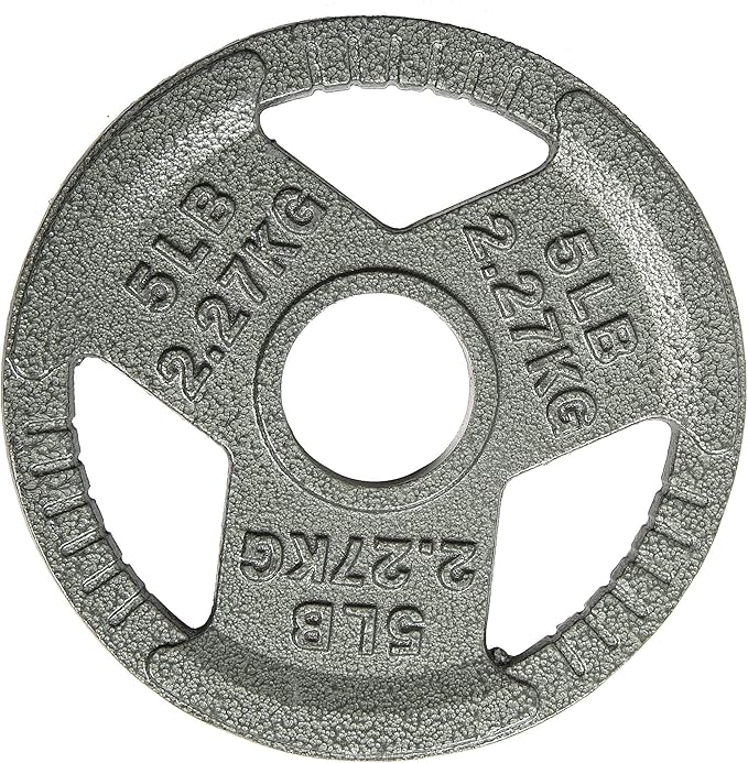 Signature Fitness Cast Iron Plate Weight Plate