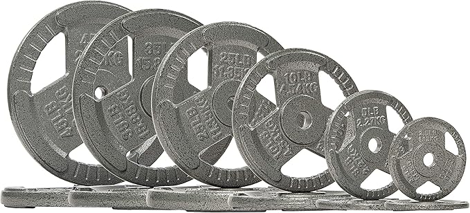 Signature Fitness Cast Iron Plate Weight Plate