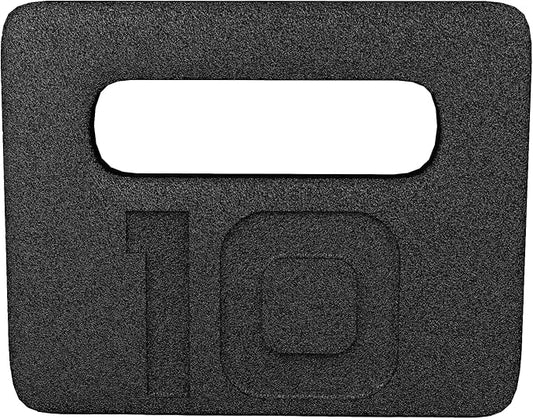 Signature Fitness Cast Iron Ruck Plate
