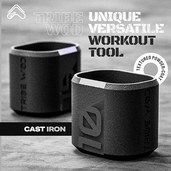 Tribe WOD Dark Elf Hybrid Dumbells 10-35lb - 1)