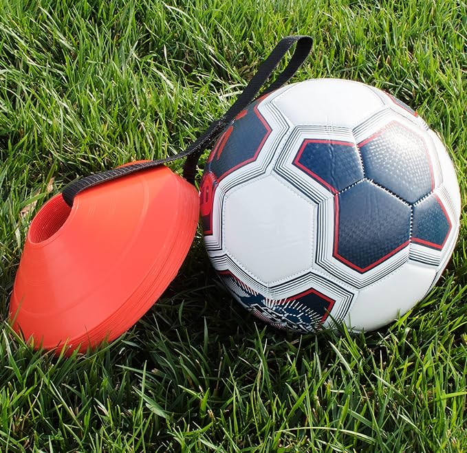 Super Z Outlet Bright Orange Round Cones Sports (20 Pack)