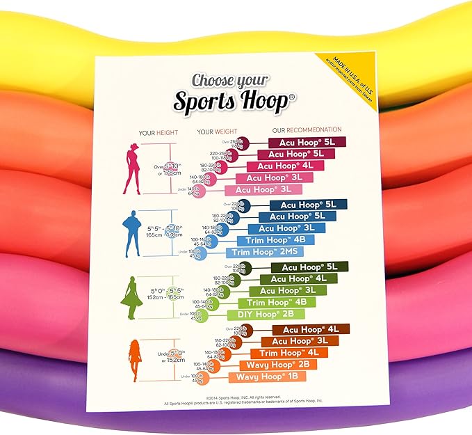 Weighted Hula Hoop 4M - 4 lb