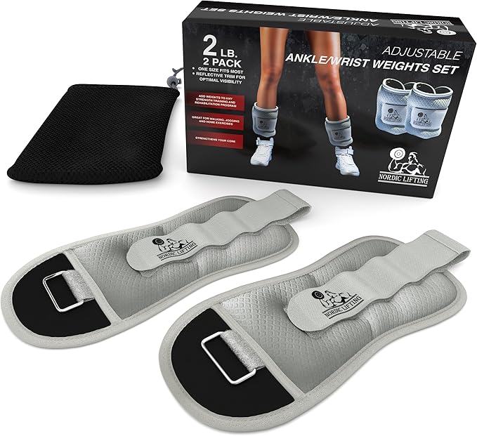 Ankle/Wrist Weights (1 Pair) for Women 1 Year