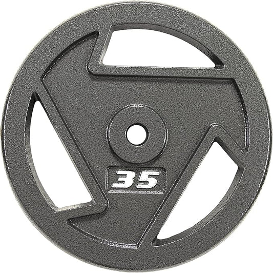 Signature Fitness Cast Iron Plate Weight Plate