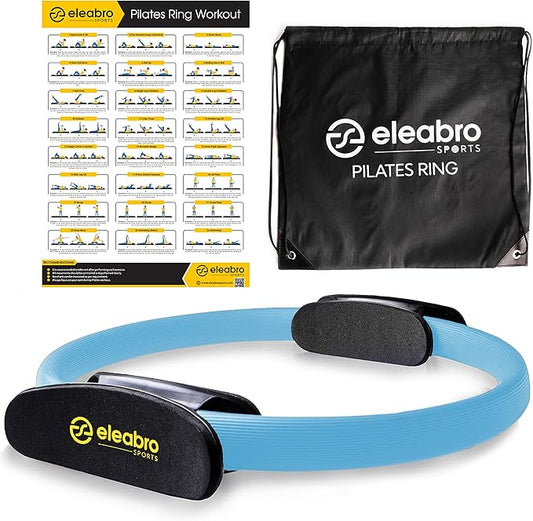 eleabro Sports Pilates Ring Circle A1 Size