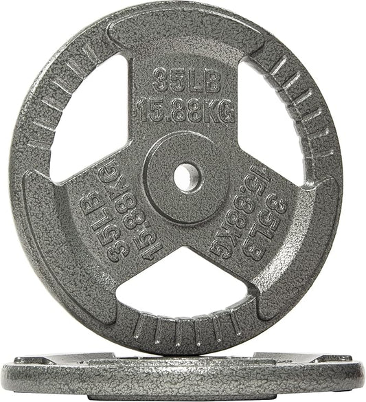 Signature Fitness Cast Iron Plate Weight Plate