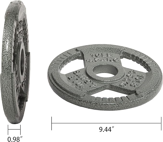 Signature Fitness Cast Iron Plate Weight Plate