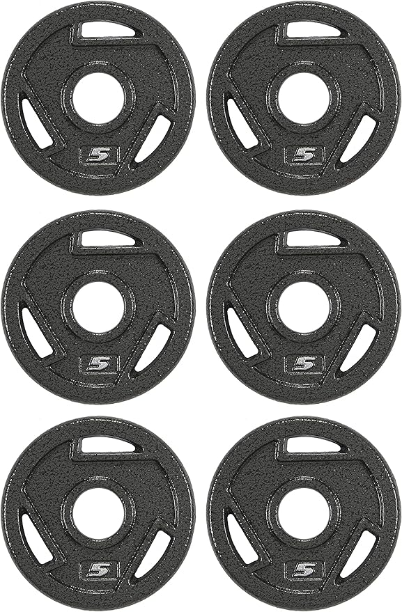 Signature Fitness Cast Iron Plate Weight Plate