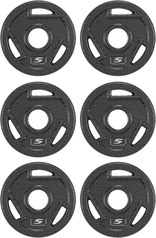 Signature Fitness Cast Iron Plate Weight Plate
