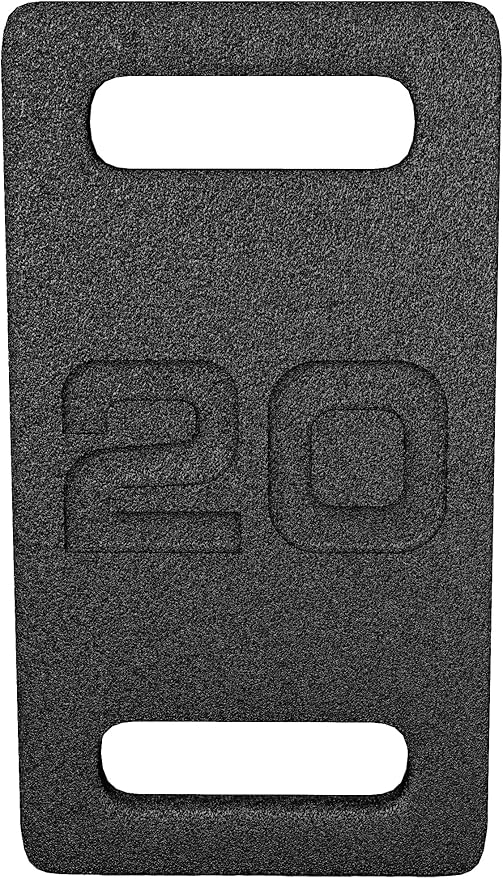 Signature Fitness Cast Iron Ruck Plate
