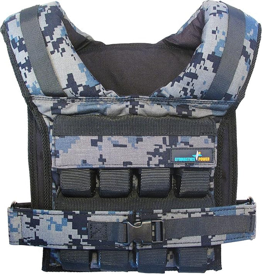 Weighted Vest 6lb, 10lb, 12lb, 25lb, 35lb, 45lb, 60lb Removable Iron Weights for Men and Women Workout for Calisthenics and Fitness Sport Training