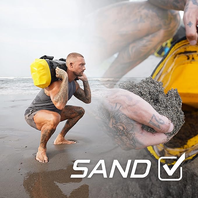 v3 | Portable Water & Sand workout bag 120 lbs