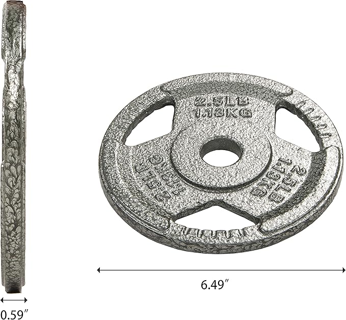 Signature Fitness Cast Iron Plate Weight Plate