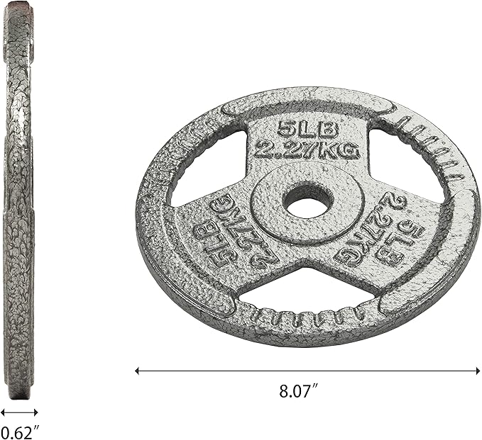 Signature Fitness Cast Iron Plate Weight Plate