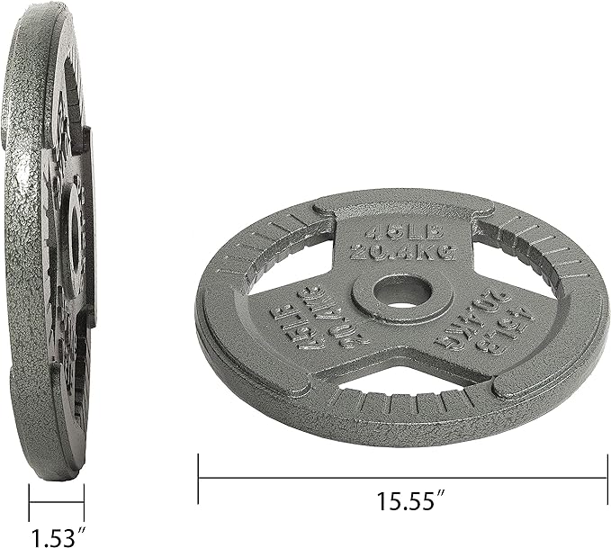 Signature Fitness Cast Iron Plate Weight Plate