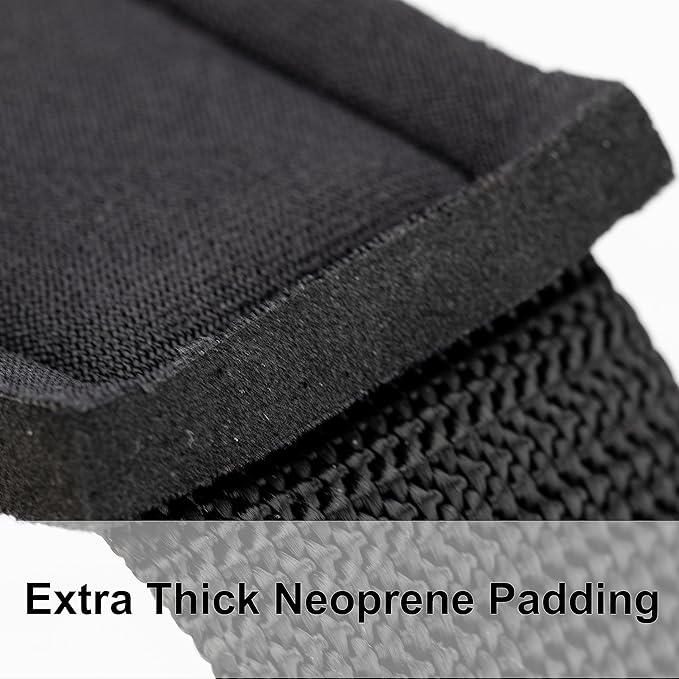 Weightlifting Wrist Straps with Superior Wrist Support Used for Deadlifting, Bodybuilding, Powerlifting and Newly Designed D-Rings for a Cable Gym Workout! Weight Lifting Straps