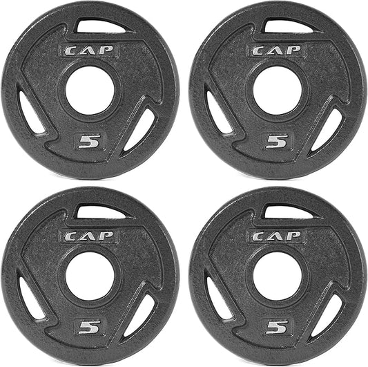 CAP Barbell 2-Inch Olympic Grip Weight Plate