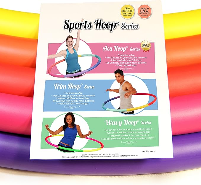 Weighted Hula Hoop 3B - 3 lb