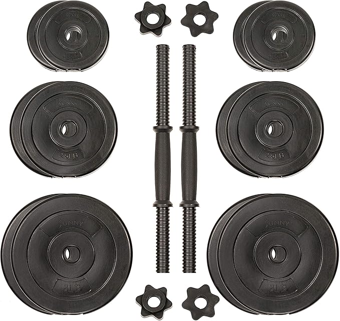 Sunny Health & Fitness Exercise Vinyl 40 Lb