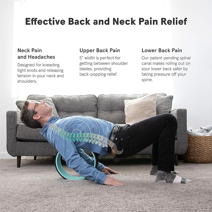Chirp Wheel Foam Roller - Targeted Back Foam