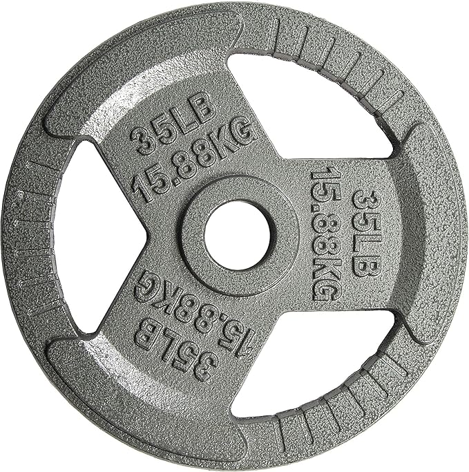Signature Fitness Cast Iron Plate Weight Plate