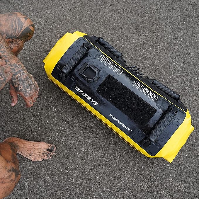 v3 | Portable Water & Sand workout bag 120 lbs