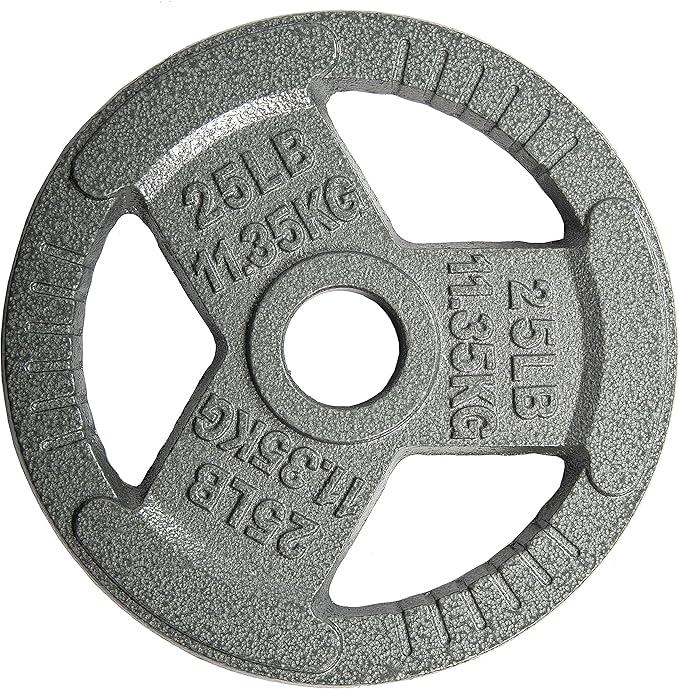 Signature Fitness Cast Iron Plate Weight Plate