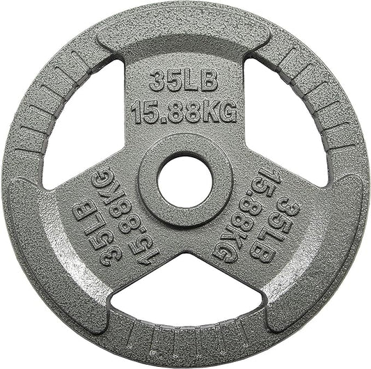 Signature Fitness Cast Iron Plate Weight Plate