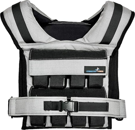 Weighted Vest 6lb, 10lb, 12lb, 25lb, 35lb, 45lb, 60lb Removable Iron Weights for Men and Women Workout for Calisthenics and Fitness Sport Training