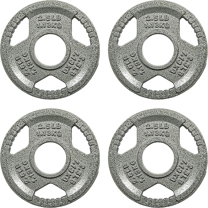 Signature Fitness Cast Iron Plate Weight Plate