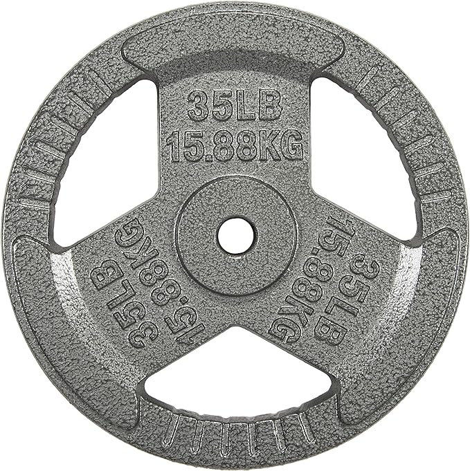 Signature Fitness Cast Iron Plate Weight Plate