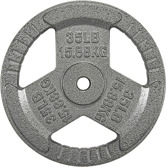 Signature Fitness Cast Iron Plate Weight Plate