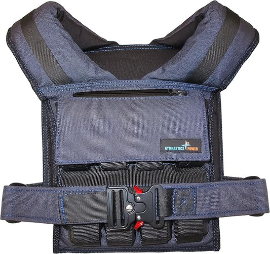 Weighted Vest 6lb, 10lb, 12lb, 25lb, 35lb, 45lb, 60lb Removable Iron Weights for Men and Women Workout for Calisthenics and Fitness Sport Training
