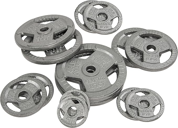 Signature Fitness Cast Iron Plate Weight Plate
