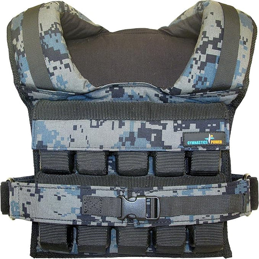 Weighted Vest 6lb, 10lb, 12lb, 25lb, 35lb, 45lb, 60lb Removable Iron Weights for Men and Women Workout for Calisthenics and Fitness Sport Training
